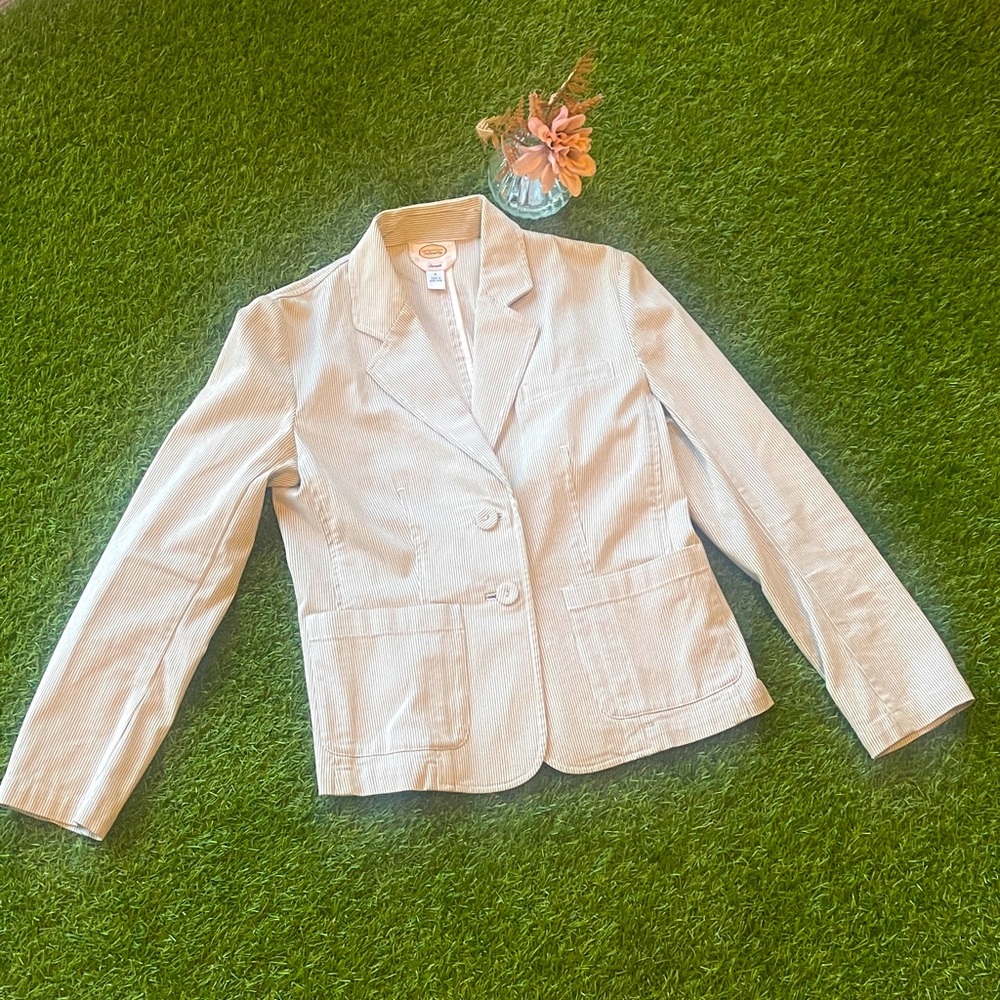 Talbots Light Beige Blazer